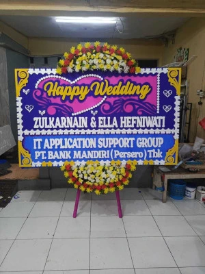 Papan Bunga di Depok